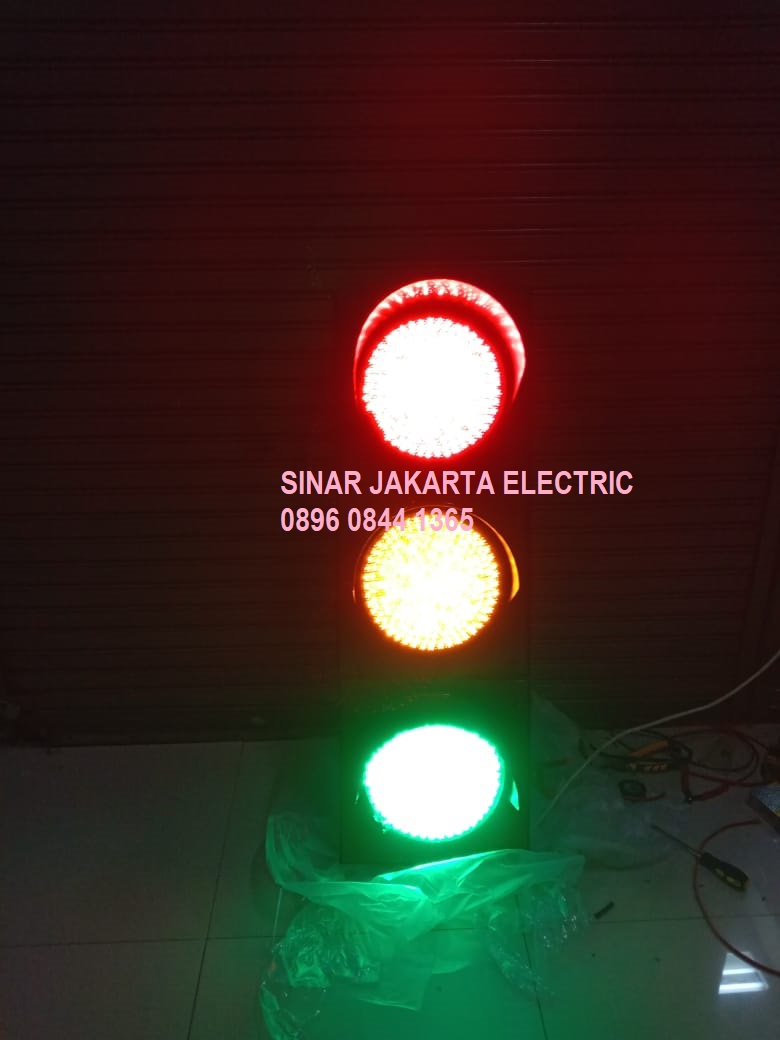 Jual Lampu Traffic Light Cm Toko Sinar Jakarta Electric Jakarta